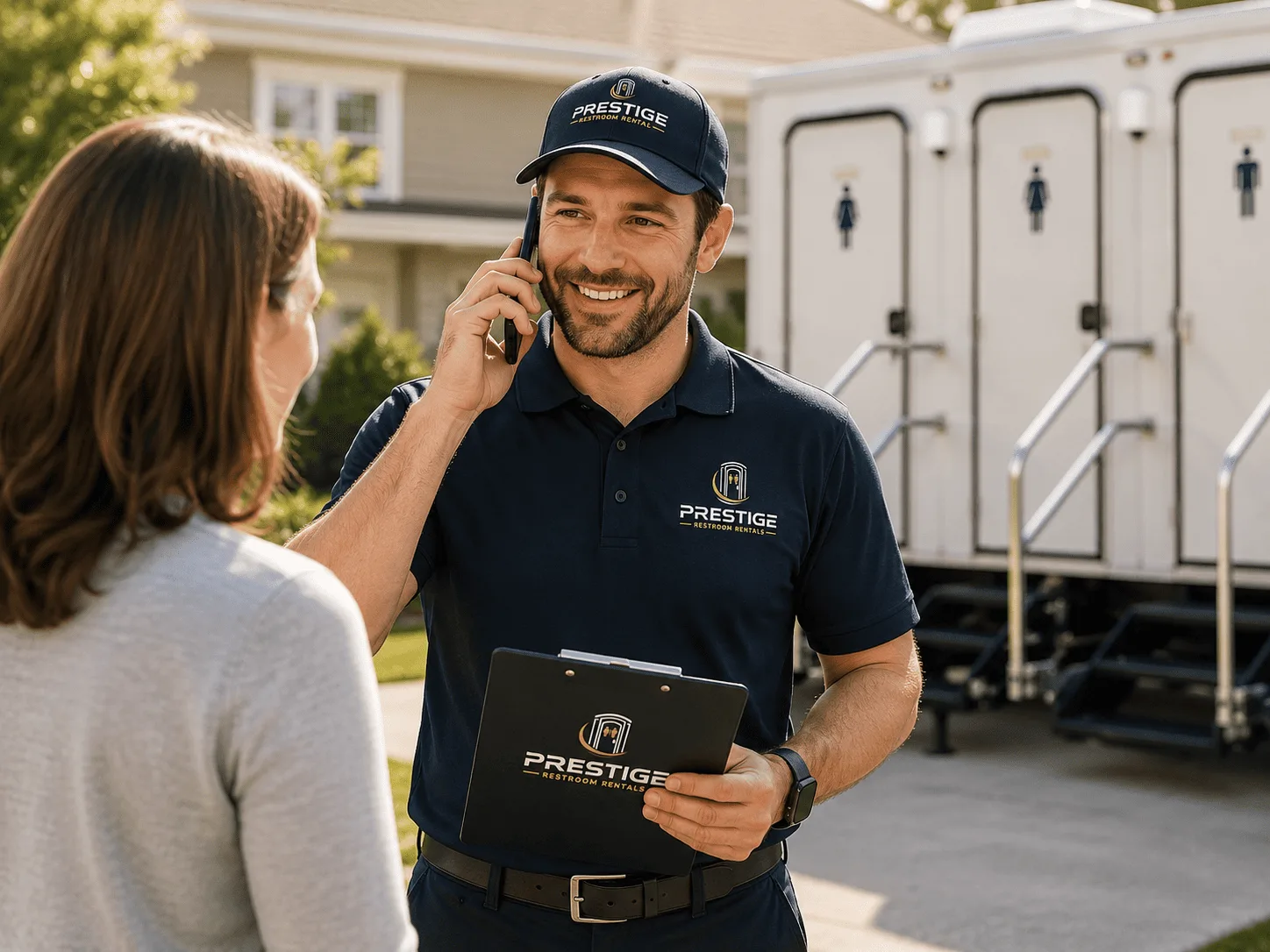 Luxury Portable Restrooms FAQs in Richardsville, VA